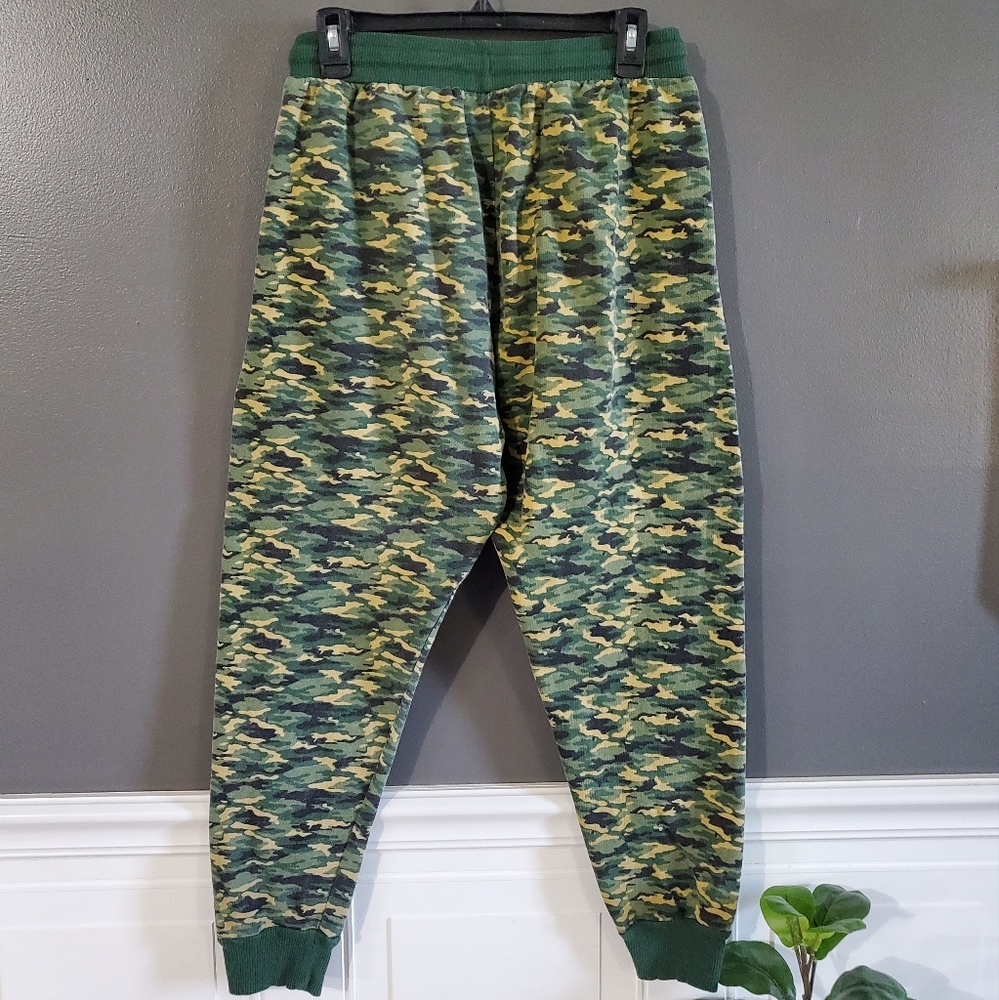 TRUE RELIGION Camo Print Joggers S - Picture 2 of 7